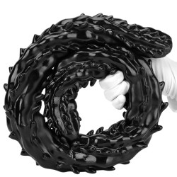 Deepleasure Gode Big Silur 80 x 6.5cm Noir